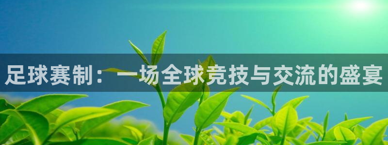 k1体育娱乐平台怎么样啊：足球赛制：一场全球竞技与交流的盛宴