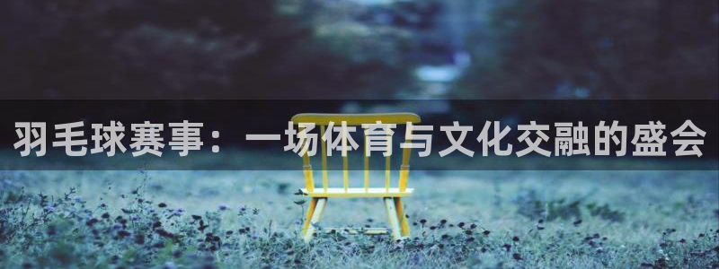 k1体育十年品牌值得信赖PG：羽毛球赛事：一场体育与文化交融